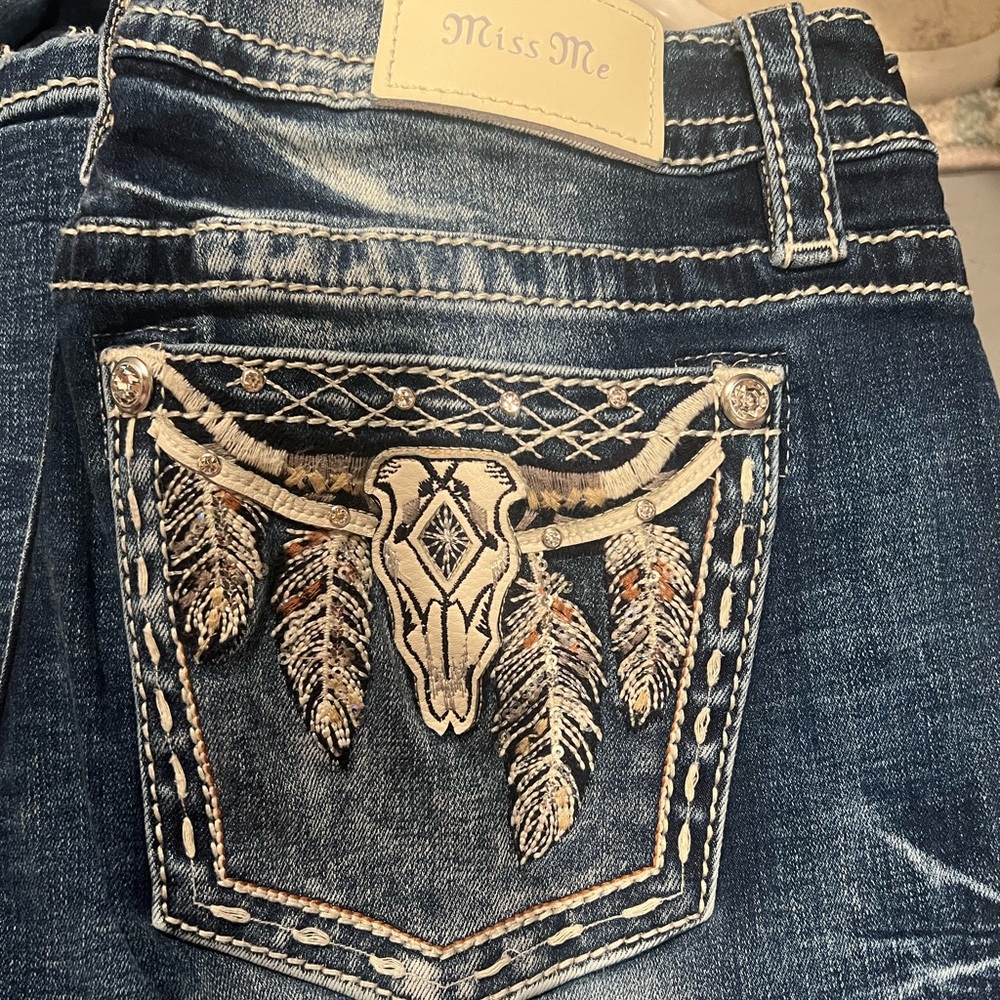 Womens Miss Me Curvy Boot Jeans